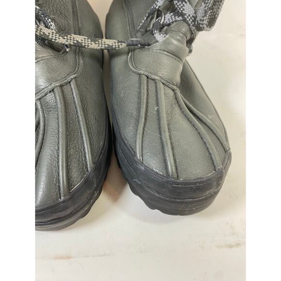 Sperry Maritime Leather Faux Fur Boots 9.5W - Picture 6 of 14